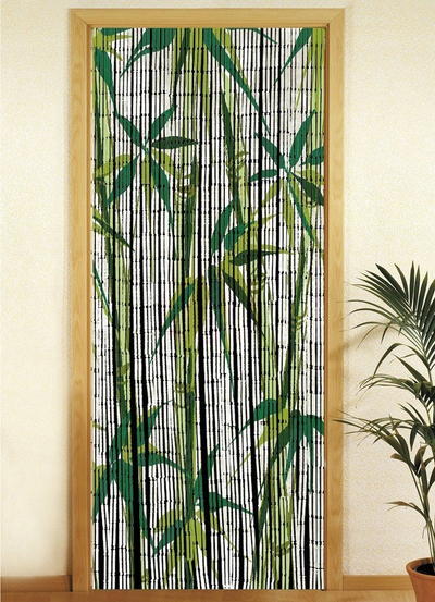 Декоративна завеса WENKO Bamboo Curtain 819113500, бамбус, 90 x 200 cm, повеќебоја