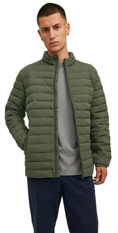 Xhaketë Jack & Jones JJERECYCLE, e gjelbër