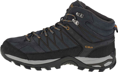 Këpucë mali CMP Rigel Mid M 3Q12947-68UH për burra, waterproof, gri e errët