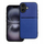 Futrollë Noble Case për iPhone 16, mbrojtëse, e hollë, blu e errët