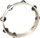 Tamburine V-TONE T10, 10", 8 zile, dru natyral