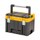 Kuti veglash Dewalt DWST83343-1, me raft të brendshëm, IP54, e verdhë