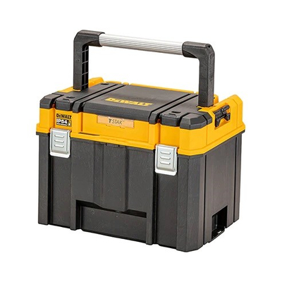 Kuti veglash Dewalt DWST83343-1, me raft të brendshëm, IP54, e verdhë