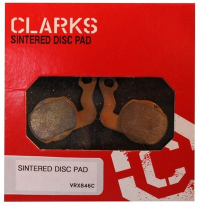 Jastekë freni disku Clarks VRX846C, sinterizum, për biçikletë malore