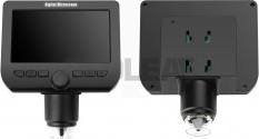 Mikroskop digjital Redleaf RDM-51000M, zmadhim 1000x, ekran 4.3", i zi