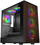 Kuti kompjuteri EVOLVEO Panthera, mATX, 6x ventilator ARGB 120mm, panel druri dhe xham