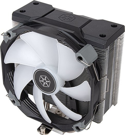 Ftohës procesori Silverstone SST-ARV140-ARGB, 140mm, ARGB, i zi