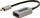 Adapter USB C në HDMI StarTech.com, 4K 60Hz, HDR10, i zi