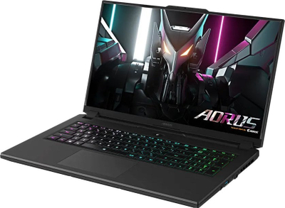Laptop Gigabyte Aorus 7 9KF, 17.3", Intel Core i5-12500H, 16GB RAM, 512GB SSD, NVIDIA GeForce RTX 4060, i zi