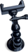 Mbajtëse me vakum GoPro Suction Cup Mount, për kamera sporti edhe smartphone, e zezë