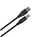 Kabllo Lanberg USB-A në USB-B, 1m, USB 2.0, 480Mbps, e zezë