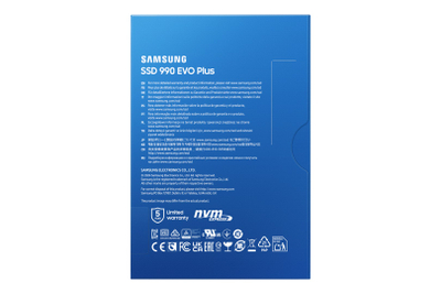 SSD Samsung 990 EVO Plus, 2TB, PCI Express 4.0, i zi