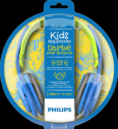 Kufje Philips (SHK2000BL/00), të kaltra