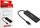 Hub USB Equip USB C me 4 porta, USB 3.2 Gen 2 10Gbps, 2x USB C edhe 2x USB A