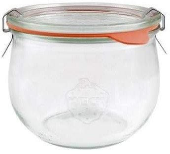 Kavanoz tulipan Weck, 220ml, set me 12 copa, transparent