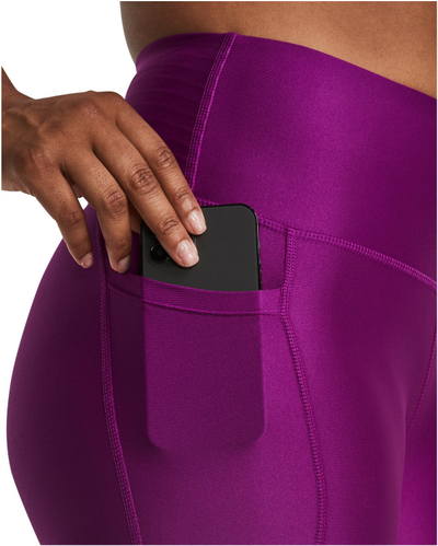 Leggins sportiv Under Armour Armour HeatGear, për femra, brez kundër rrëshqitjes, lejla