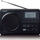 Radio portabël Lenco MPR-035BK, FM PLL, ekran LCD 2.5", e zezë