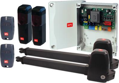Set automat për portë BFT ATHOS KIT A40, deri 4 metra, deri 400 kg, gri