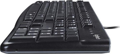 K120 Przewodowa Czarna US (920-002644)