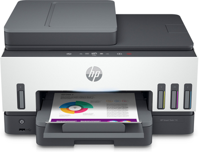 Мултифункциска опрема HP Smart Tank 790 4WF66A, A4, WiFi, сива
