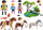 Set lodrash Playmobil Country Horseback Ride 5685, 40 copa, 4+