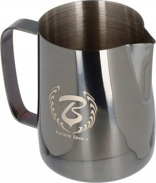 Gota për qumësht Barista Space Milk Jug, 600 ml, inox