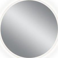 Pasqyrë banjoje AURORA Round, 60cm, LED 15W 1700 lm, me dritë mbrapa