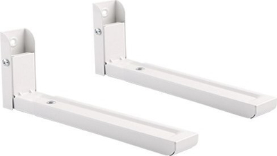 Mbajtës muri universal Gembird WM U30 01 W, çelik, 30 kg, i bardhë