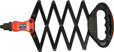 Riveter harmonik Yato Accordion Riveter, 2.4-6.4mm, 5 maja, i kuq