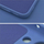 Kllapë silikoni Forcell për Xiaomi Redmi 13C, Soft-Touch, me mikrofibër, blu