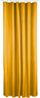 Perde dushi 5five Simple Smart, poliester, 180 x 200 cm, mustard