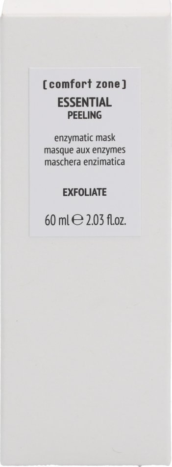Maskë fytyre Comfort Zone Essential Peeling, me enzima, për lëkurë të ndjeshme, 60ml