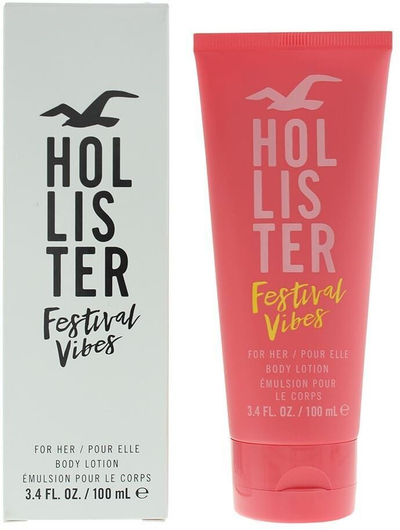 Losion trupi Hollister Festival Vibes, hidratues, 100 ml