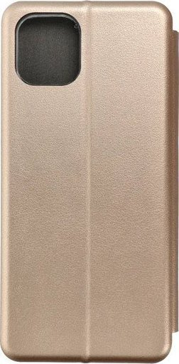 Kabullë telefoni Elegance Samsung Galaxy A03, me kapak me magnet, tip portofol, ari