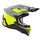 Helmetë motocross Airoh Strycker Skin, madhësia 2XL, e verdhë
