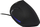 Maus Inter-Tech KM-206, me kabllo, USB, i zi dhe i kaltërt