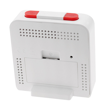 Orë me alarm JVD RB3552.1, e bardhë