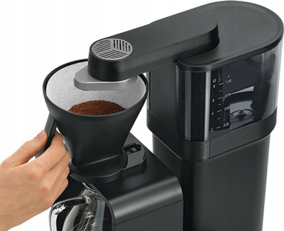 Aparat kafeje filtri Melitta EPOUR 1024-11, krom