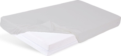Çarçaf fitted Babymatex Jersey, 80x160cm, me lastik, gri