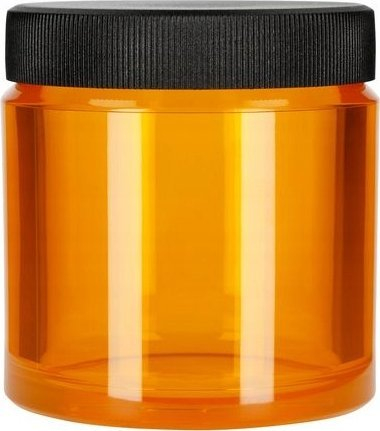 Kavanoz rezervë Comandante Polymer Jar, për mulli C40 MK3 MK4, me kapak, portokalli