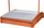 Kuti rëre Kinderkraft Folding Sandbox 24215, me çati të rregullueshme, palosëse, shumëngjyrëshe