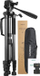 Tripod profesional Ugreen LP661, lartësi që e çon si të duash, mban deri 5 kg, i zi