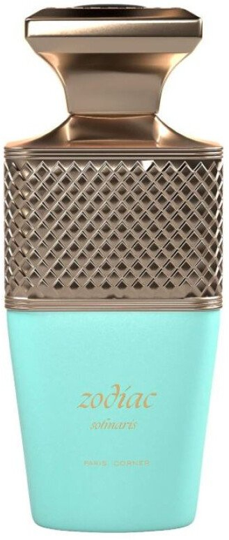 Parfum unisex Paris Corner Zodiac Solmaris EDP, 100ml, aromë e freskët, turkeze