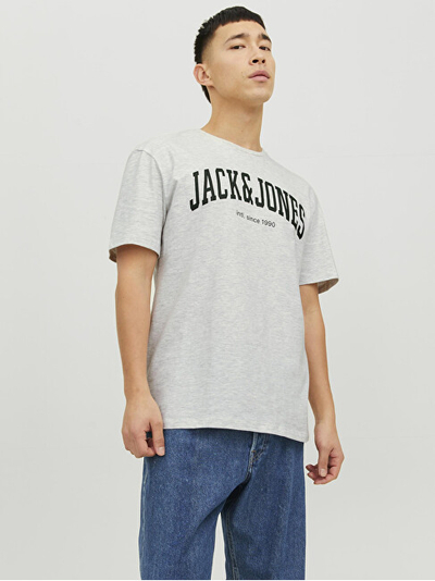 Maicë për meshkuj Jack&Jones, e hirtë