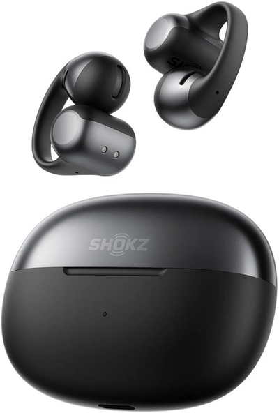 Kufje pa tela OpenDots ONE True Wireless, Dolby Audio, 40 orë bateri, të zeza