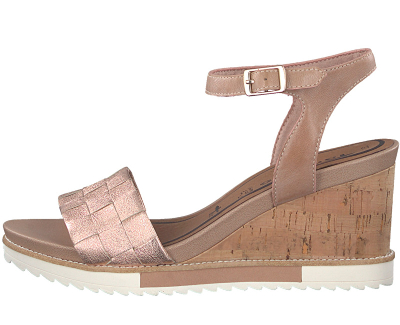 Sandale Tamaris 1-1-28381-38 Rose Metallic, nr 36