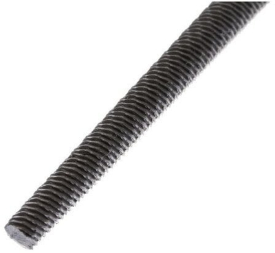Lima metalike Forte METAL RASP 14970372, për metal, e zezë