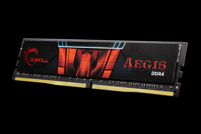 Memorie RAM G.Skill Aegis F4-2666C19S-16GIS 16 GB (1 x 16 GB) DDR4 2666 MHz