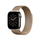 Apple Watch 40mm Loop, Gold Milanese Loop