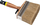 Furçë tapetesh Proline Professional Wallpaper Brush, 110mm, dorezë dru, bojë natyrale